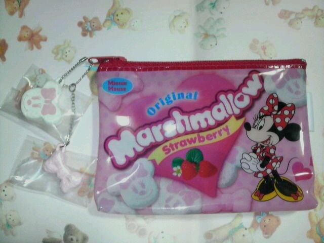 即決新品ディズニーキャラクターcandyポーチ ミニーマウス マシュマロ 新品 中古のオークション モバオク 即決新品ディズニーキャラクターcandyポーチ ミニーマウス マシュマロ 新品 中古のオークション モバオク