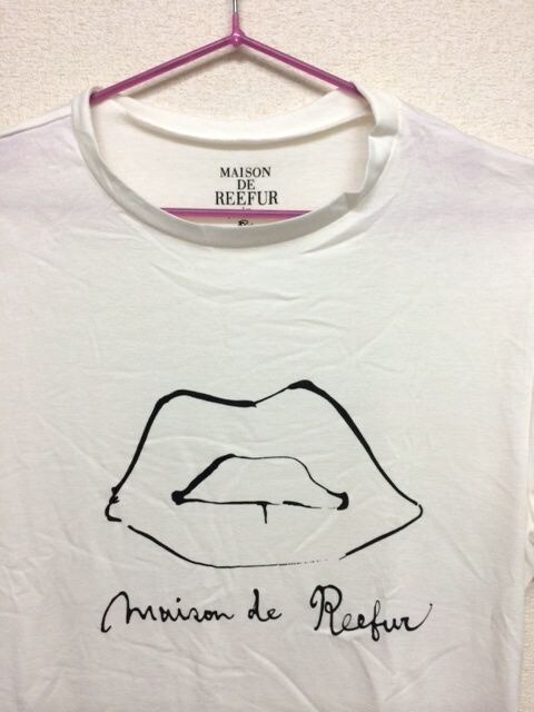 メゾンドリーファー Maison De Reefur リップ プリント Tシャツ 新品 中古のオークション モバオク メゾンドリーファー Maison De Reefur リップ プリント Tシャツ 新品 中古のオークション モバオク