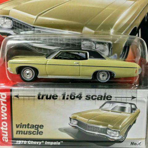 Autoworldオートワールド/'70Chevyシボレー Impalaインパラ 1/64 Autoworldオートワールド/'70Chevyシボレー Impalaインパラ 1/64