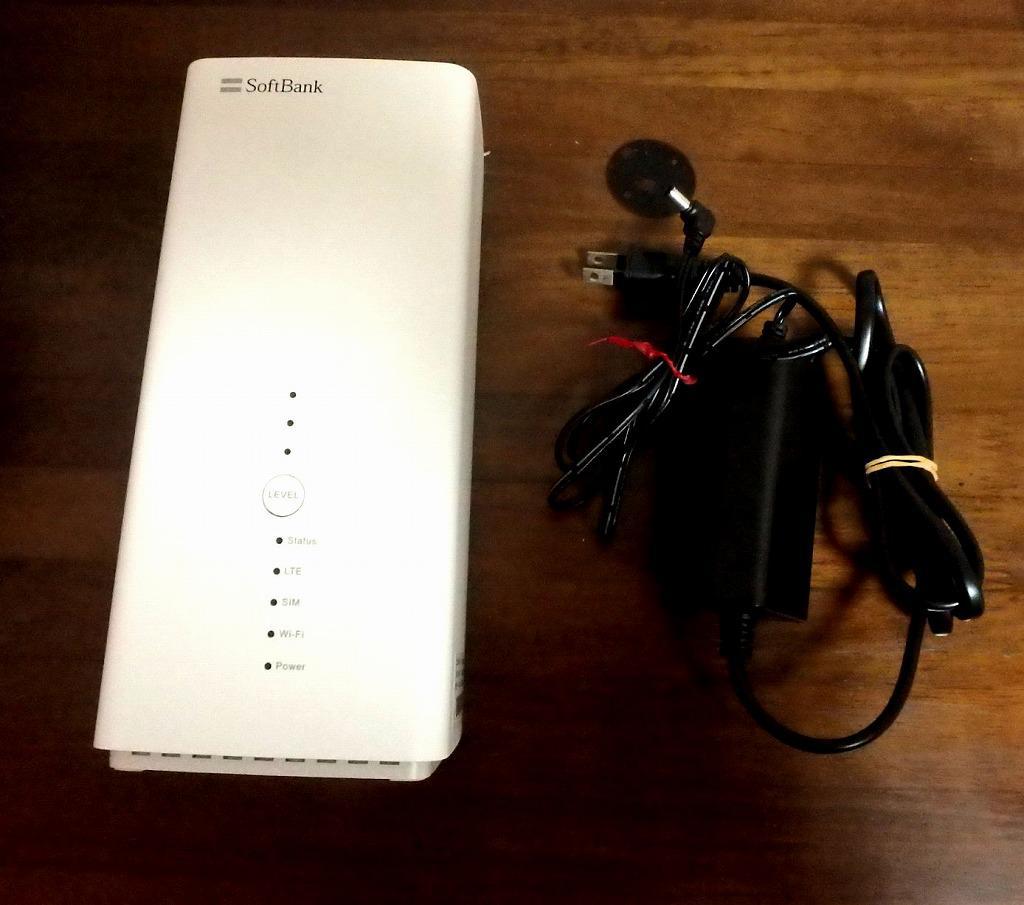 中古 ソフトバンクAirターミナル SOFTBANK （ソフトバンクエア4