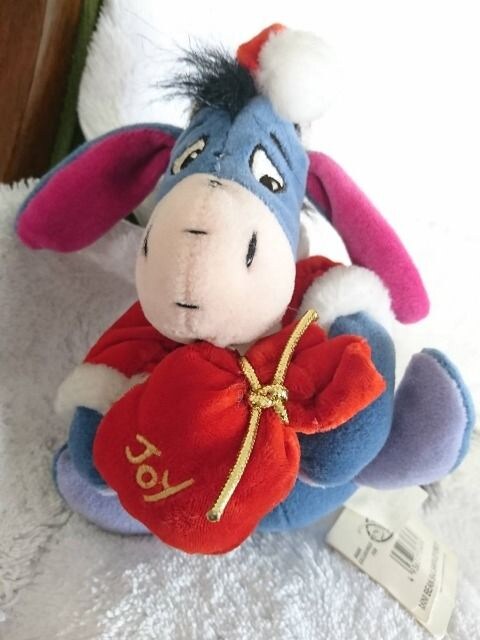 Disney/ディズニー/くまのプーさん/イーヨー/サンタ/ぬいぐるみ/ペレット入/USA | おもちゃ | 新品・中古のオークション モバオク Disney/ディズニー/くまのプーさん/イーヨー/サンタ/ぬいぐるみ/ペレット入/USA | おもちゃ | 新品・中古のオークション モバオク