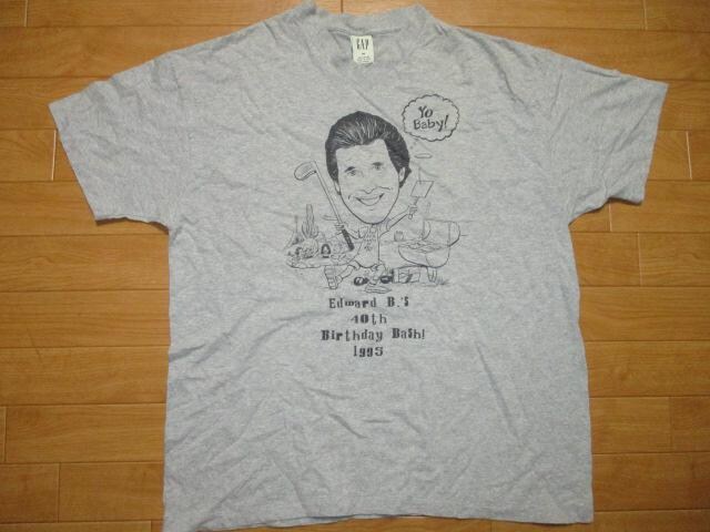 ９０年代 Usa製 Gap ボディ イラスト Tシャツ Usa M 男性ファッション 新品 中古のオークション モバオク No