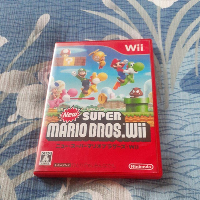 New スーパーマリオブラザーズ Wii ソフト ゲーム本体 ソフト 新品 中古のオークション モバオク New スーパーマリオブラザーズ Wii ソフト ゲーム本体 ソフト 新品 中古のオークション モバオク