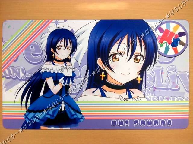 ラブライブ M S カードゲーム プレイマット 園田海未 非売品 新品 中古のオークション モバオク ラブライブ M S カードゲーム プレイマット 園田海未 非売品 新品 中古のオークション モバオク