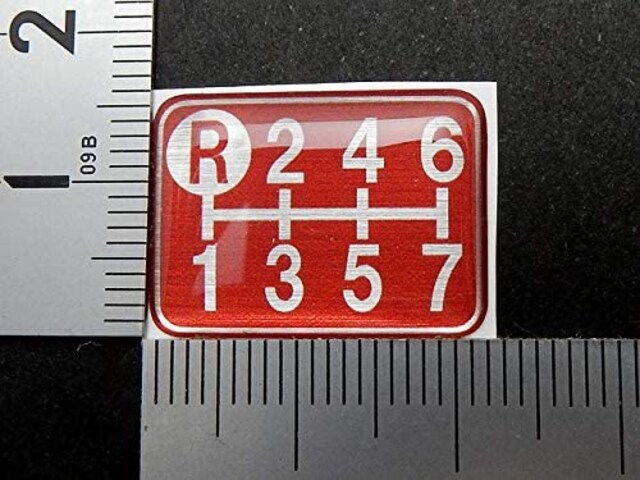 246円 店舗 Tuningfan シフトパターン エンブレム レッド 7速MT車用 ギガ スーパーグレート ドルフィン プロフィア ビックサム クオン 赤 SPE- 246円 店舗 Tuningfan シフトパターン エンブレム レッド 7速MT車用 ギガ スーパーグレート ドルフィン プロフィア ビックサム クオン 赤 SPE-