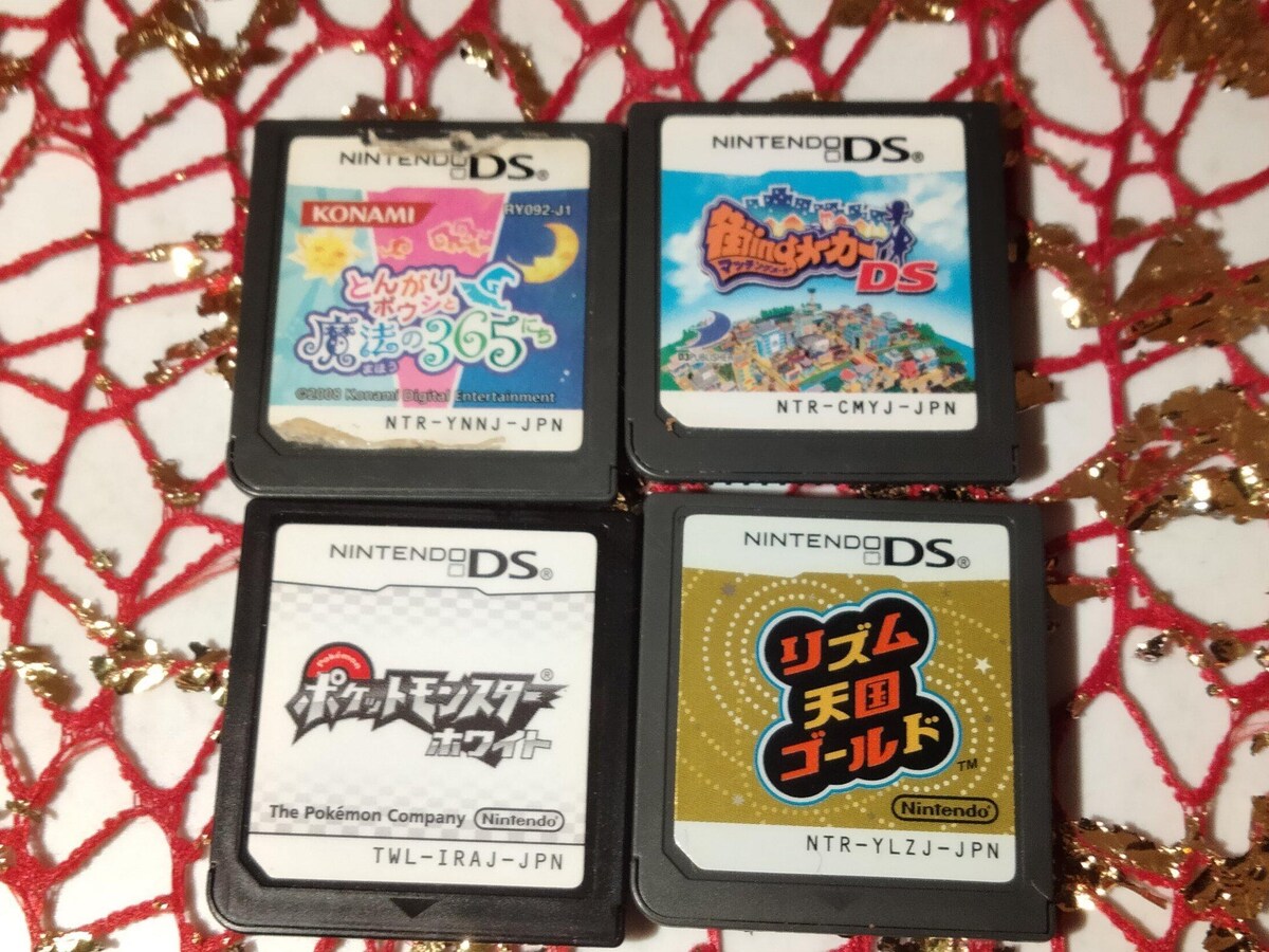 任天堂dsi フルセット➕ソフト4つ ニンテンドーDS - DSi ソフトセットの通販 by rikB's shop