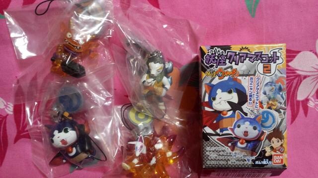 妖怪ウォッチ クリアマスコット2 4点セット 新品ガブニャン アニメ コミック キャラクター 新品 中古のオークション モバオク 妖怪ウォッチ クリアマスコット2 4点セット 新品ガブニャン アニメ コミック キャラクター 新品 中古のオークション モバオク