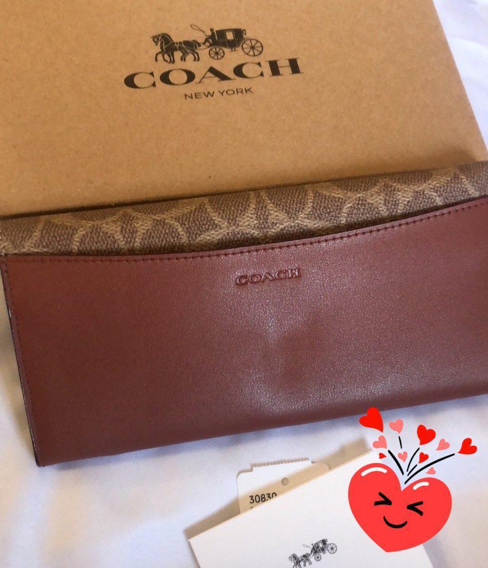 2021高い素材コーチ COACH エンベロープ シグネチャー ディーローズ ...