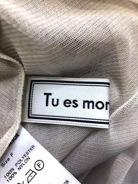 Tu Es Mon Tresor トゥ エ モン トレゾア Tresor Cross Patch Mesh Gownカ 女性ファッション 新品 中古のオークション モバオク Tu Es Mon Tresor トゥ エ モン トレゾア Tresor Cross Patch Mesh Gownカ 女性ファッション 新品 中古のオークション モバオク