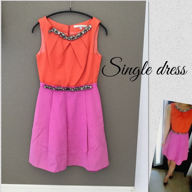 Single Dress ビジュー付きワンピース ドレス シングルドレス 女性ファッション 新品 中古のオークション モバオク Single Dress ビジュー付きワンピース ドレス シングルドレス 女性ファッション 新品 中古のオークション モバオク