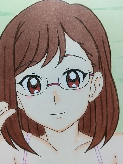 自作イラスト トロピカル ジュ プリキュア 桜川咲先生 巨乳 新品 中古のオークション モバオク