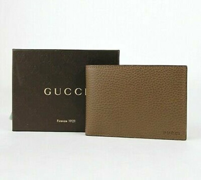 Gucci 二つ折り財布 小銭入れあり ブラウン系 メンズ グッチ Gucci 新品 中古のオークション モバオク