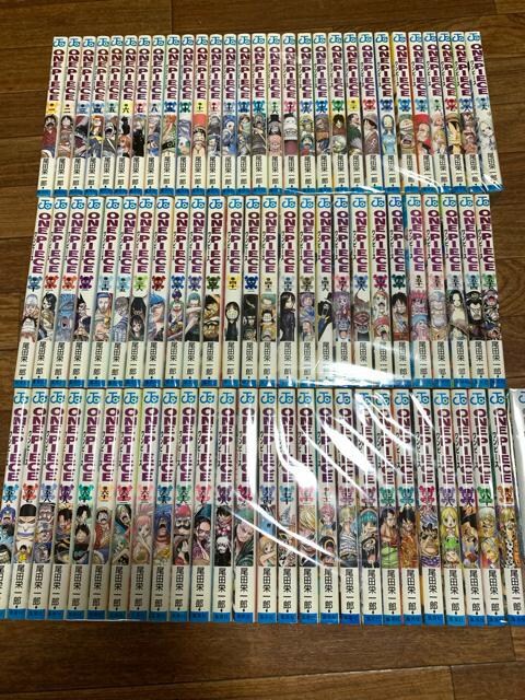 One Piece 漫画 1巻 81巻 2巻 アニメ コミック キャラクター 新品 中古のオークション モバオク No