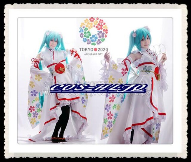 新作 オリンピック 東京 Tokyo 初音ミク コスプレ衣装 新品 中古のオークション モバオク