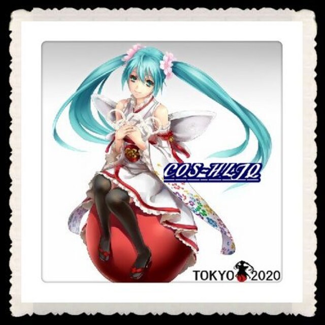 新作 オリンピック 東京 Tokyo 初音ミク コスプレ衣装 新品 中古のオークション モバオク