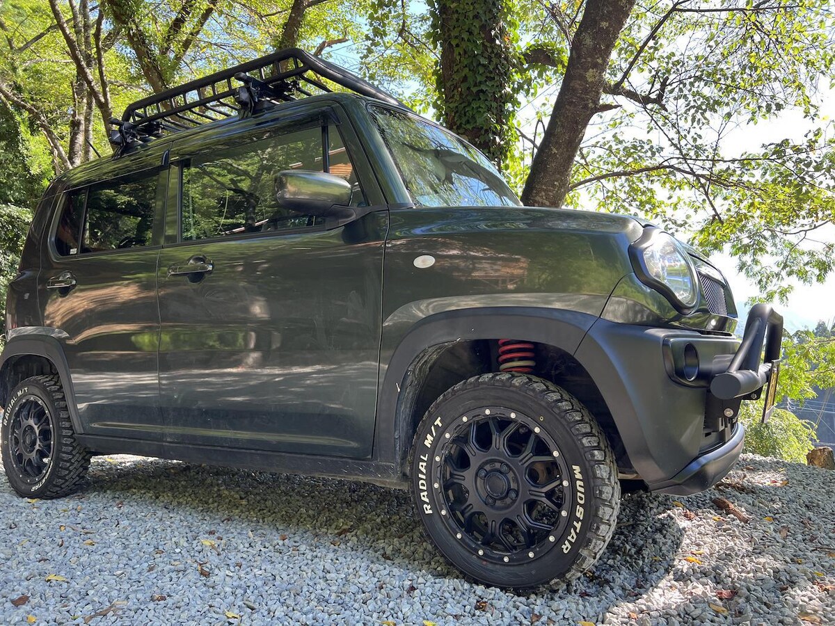 スズキ ハスラー 4WD(オフロード/アウトドアカスタム) | 自動車 スズキ ハスラー 4WD(オフロード/アウトドアカスタム) | 自動車