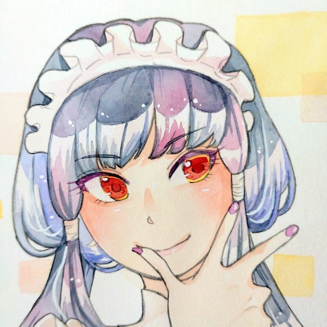 自作イラスト オリジナル 女の子 メイド服 おさげ アニメ コミック キャラクター 新品 中古のオークション モバオク 自作イラスト オリジナル 女の子 メイド服 おさげ アニメ コミック キャラクター 新品 中古のオークション モバオク