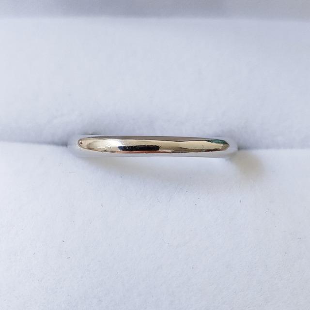 ティファニー ダイヤモンド ルシダ リング Pt950 0.25ct VVS-1