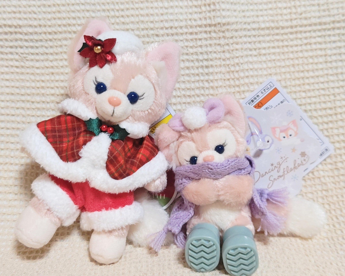 ディズニー ダンシング スノーフレークス ♡ リーナベル ぬい