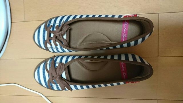 Hawkins Sport ぺたんこ靴24 5 新品タグなし ホーキンス Hawkins 新品 中古のオークション モバオク No