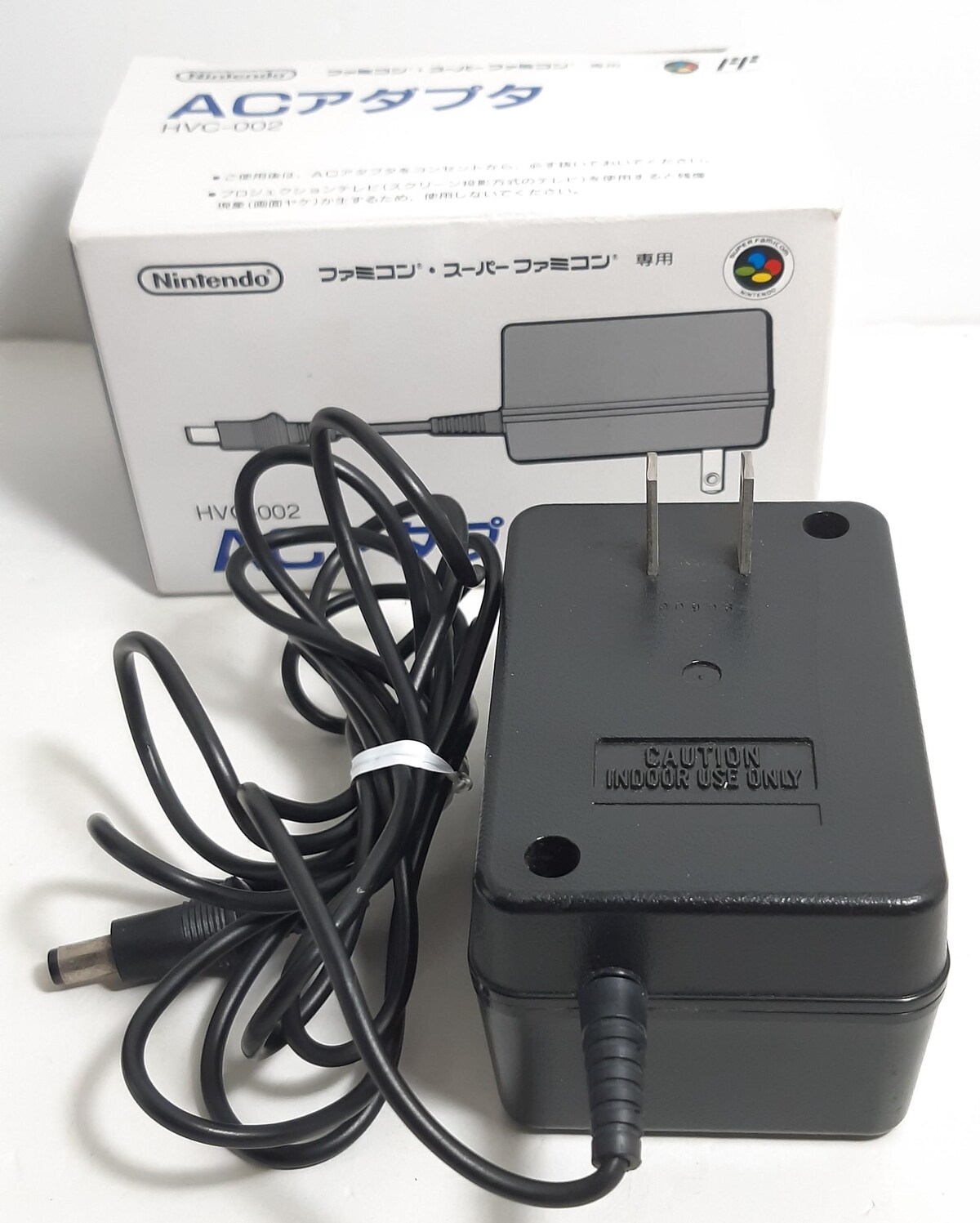 スーパーファミコン（初期）※電源アダプタ無し ファミコン スーファミ用 純正ACアダプター なかっ