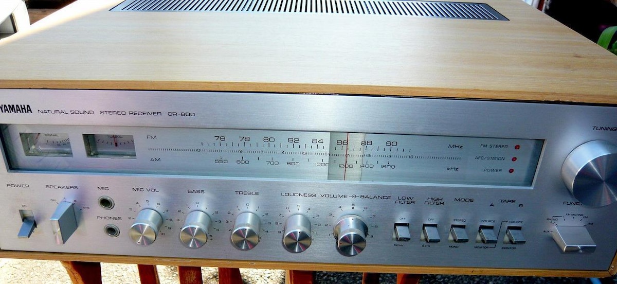 YAMAHA ヤマハ ステレオレシーバー アンプ CR-800 必要