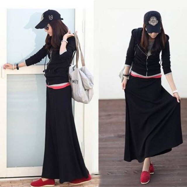 トップス ロングスカート セットアップ Lサイズ 黒 女性ファッション 新品 中古のオークション モバオク トップス ロングスカート セットアップ Lサイズ 黒 女性ファッション 新品 中古のオークション モバオク