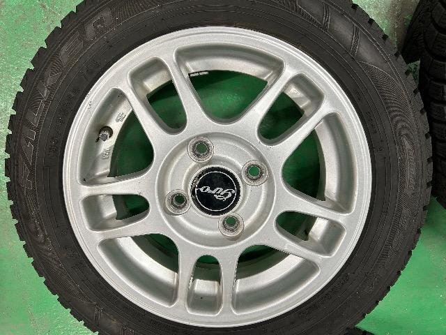 軽自動車用 スタッドレスタイヤ 155/65R13 （やや傷や汚れあり
