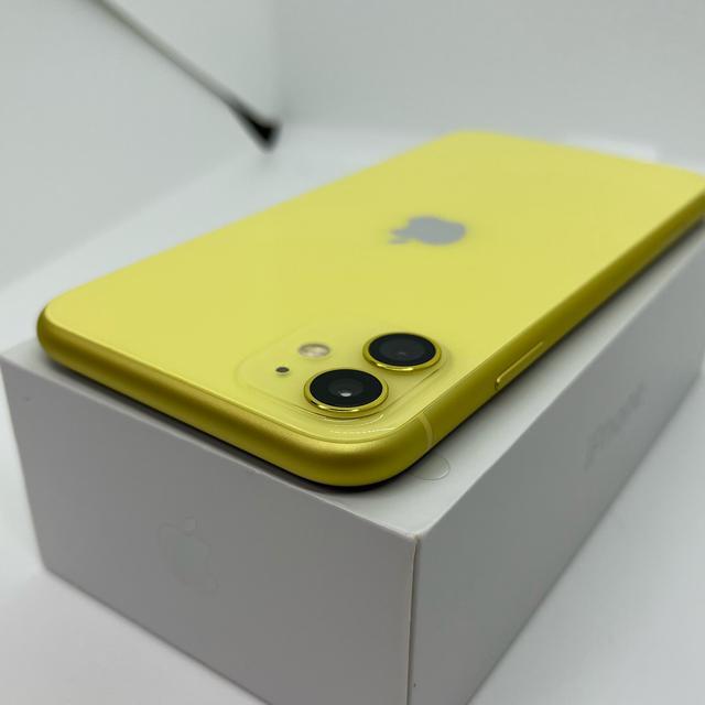 新品 iPhone 11 イエロー 256 GB SIMフリー 本体 | 家電/AV | 新品 ...