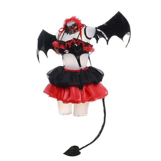 デートアライブ 時崎狂三 小悪魔 メイド服 コスプレ衣装 女性ファッション 新品 中古のオークション モバオク