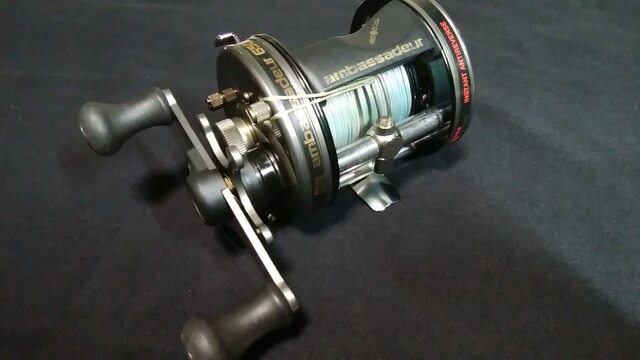 Abugarcia アンバサダー6500cガンナー 丸ノブモデル レジャー スポーツ 新品 中古のオークション モバオク No