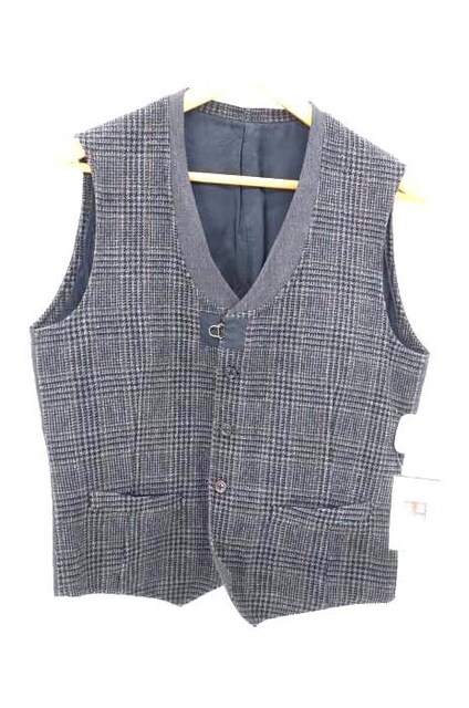 Kolor カラー 千鳥チェックジレ ベストベスト ジレ 男性ファッション 新品 中古のオークション モバオク Kolor カラー 千鳥チェックジレ ベストベスト ジレ 男性ファッション 新品 中古のオークション モバオク