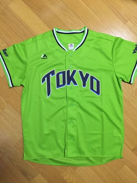 【支給品】東京ヤクルトスワローズ：サンタナ：25番：Majestic：XL（Ｏ） 支給品】東京ヤクルトスワローズ：サンタナ：25番：Majestic：XL