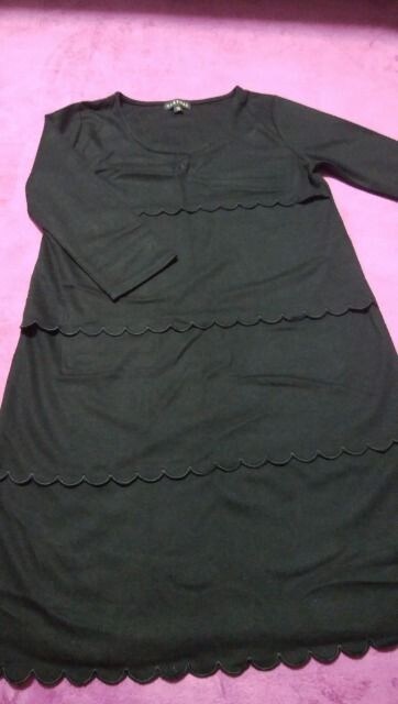 美品 Clathas クレイサス フリル ワンピース ゆったり 黒 クレイサス Clathas 新品 中古のオークション モバオク 美品 Clathas クレイサス フリル ワンピース ゆったり 黒 クレイサス Clathas 新品 中古のオークション モバオク