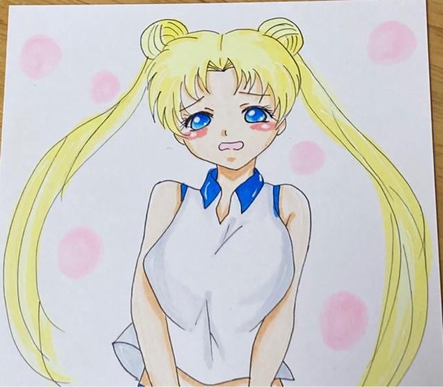 自作イラスト セーラームーン 月野うさぎ アンスコ アニメ コミック キャラクター 新品 中古のオークション モバオク 自作イラスト セーラームーン 月野うさぎ アンスコ アニメ コミック キャラクター 新品 中古のオークション モバオク