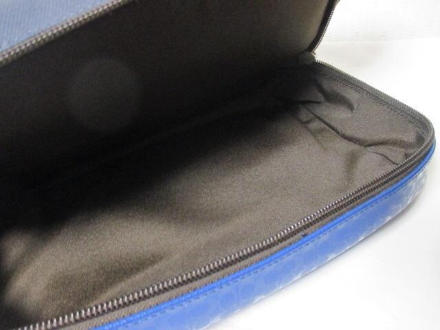 ☆COACH コーチ 総柄 レザー バッグ クラッチバッグ セカンドバッグ/メンズ☆ブルー | コーチ/Coach | 新品・中古のオークション モバオク ☆COACH コーチ 総柄 レザー バッグ クラッチバッグ セカンドバッグ/メンズ☆ブルー | コーチ/Coach | 新品・中古のオークション モバオク
