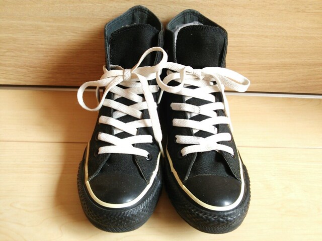 Converse ハイカットスニーカー 黒コンバース22 5cmレディース コンバース Converse 新品 中古のオークション モバオク No Converse ハイカットスニーカー 黒コンバース22 5cmレディース コンバース Converse 新品 中古のオークション モバオク No
