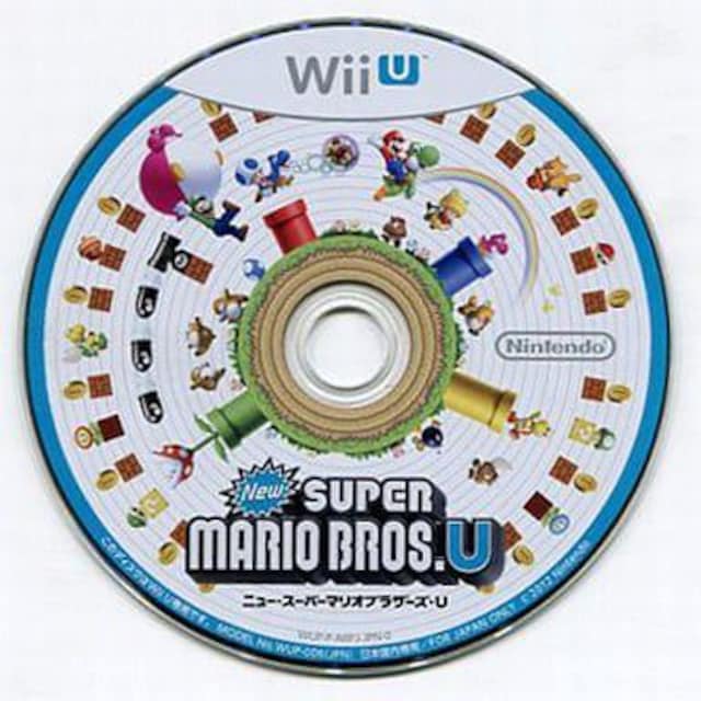 WiiUソフト☆スーパーマリオブラザーズU ディスクのみ | ゲーム本体/ソフト | 新品・中古のオークション モバオク WiiUソフト☆スーパーマリオブラザーズU ディスクのみ | ゲーム本体/ソフト | 新品・中古のオークション モバオク