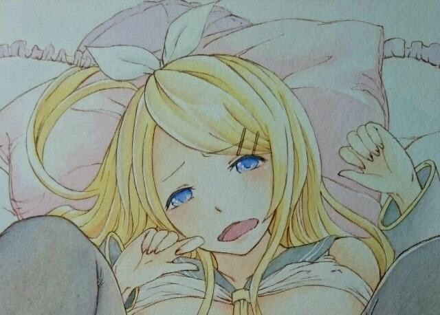 自作イラスト ボカロ 鈴音リン 大人 男性向け 新品 中古のオークション モバオク