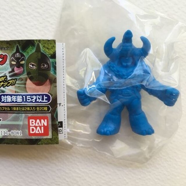 キン肉マン キンケシ03 マンモスマン 青ver アニメ コミック キャラクター 新品 中古のオークション モバオク