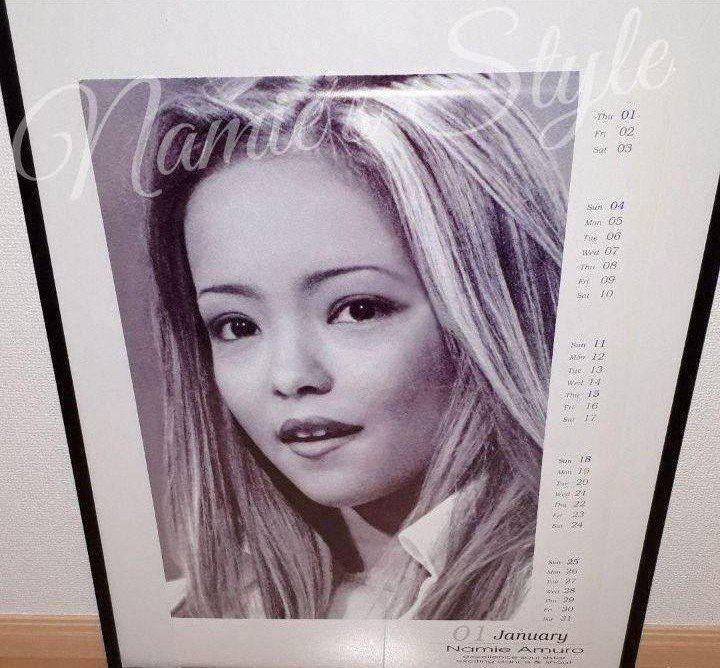安室奈美恵　1997年　カレンダーポスター　７枚綴り Amazon.co.jp: 安室奈美恵 1997年 ポスター カレンダー全7枚