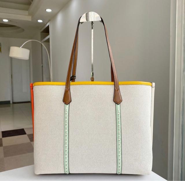 トリーバーチ TORY BURCH レディース トートバッグ ペリー トリプル 新しいプレセール 新品 BURCH トリーバーチTORY ショルダーバッグ