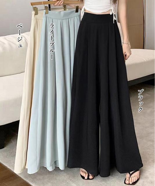 新品タグ付き 24AW CADUNE タックガウチョパンツ 38 新品タグ付き 6月発売 CADUNE タックガウチョパンツ 38（送料