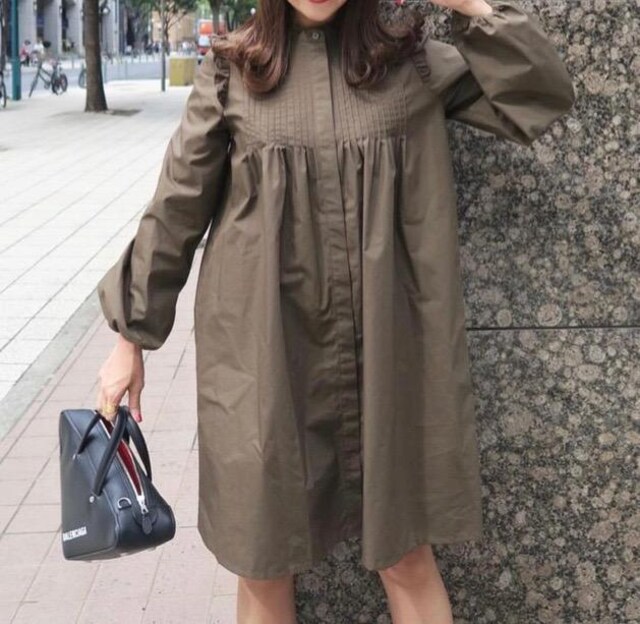 美品 スモックワンピース カーキ 新品 中古のオークション モバオク 美品 スモックワンピース カーキ 新品 中古のオークション モバオク