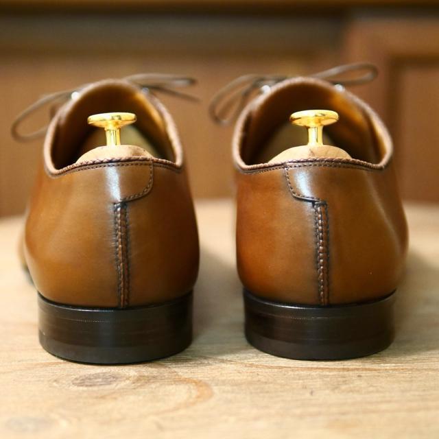 最高級/送料無料◎】LOUIS VUITTON ルイヴィトン UK10.5 センター