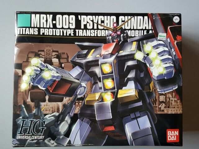 1 144 Hguc Mrx 009 サイコガンダム 新品 中古のオークション モバオク