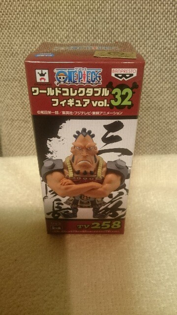 未開封 ワンピース コレクタブル Vol 32 白ひげ海賊団 ジョズ アニメ コミック キャラクター 新品 中古のオークション モバオク No 未開封 ワンピース コレクタブル Vol 32 白ひげ海賊団 ジョズ アニメ コミック キャラクター 新品 中古のオークション モバオク No
