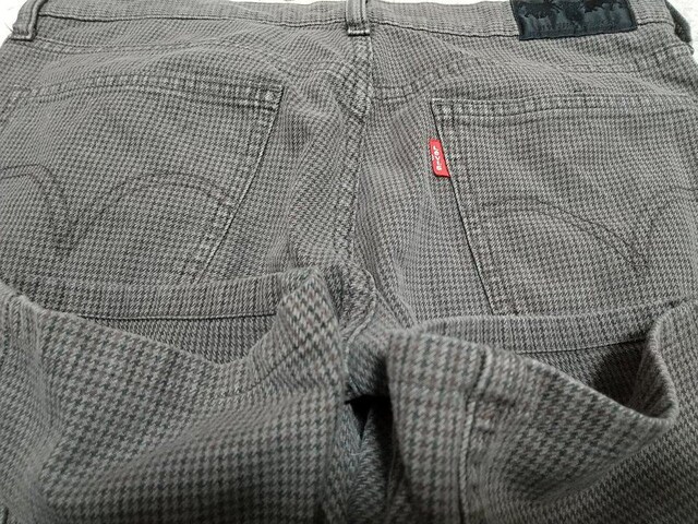 リーバイスlevi S 千鳥格子柄パンツ32インチlevisアメカジカジュアル古着屋メンズ服 リーバイス Levi S 新品 中古のオークション モバオク