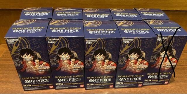 ONE PIECE カードROMANCE DAWN OP-01 9BOX ONE PIECE | トレーディング