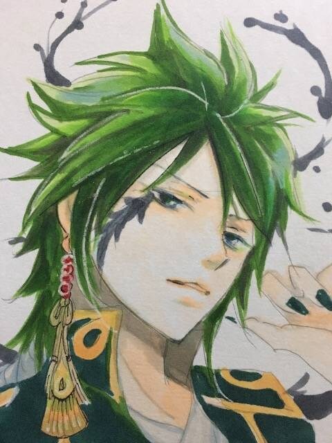 自作イラスト ポケモン擬人化レックウザ男の子 新品 中古のオークション モバオク 自作イラスト ポケモン擬人化レックウザ男の子 新品 中古のオークション モバオク